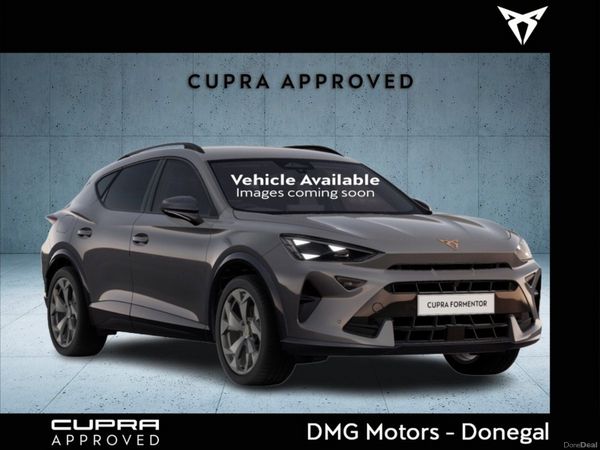 Cupra Formentor Estate, Petrol Plug-in Hybrid, 2025, Blue