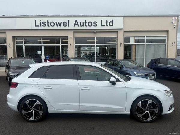 Audi A3 Hatchback, Petrol, 2015, White