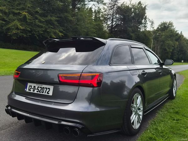 Audi A6 Estate, Diesel, 2012, Grey