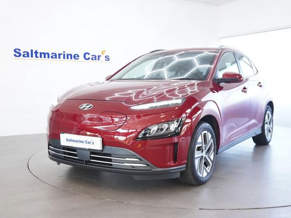 Hyundai KONA Hatchback, Electric, 2023, Red