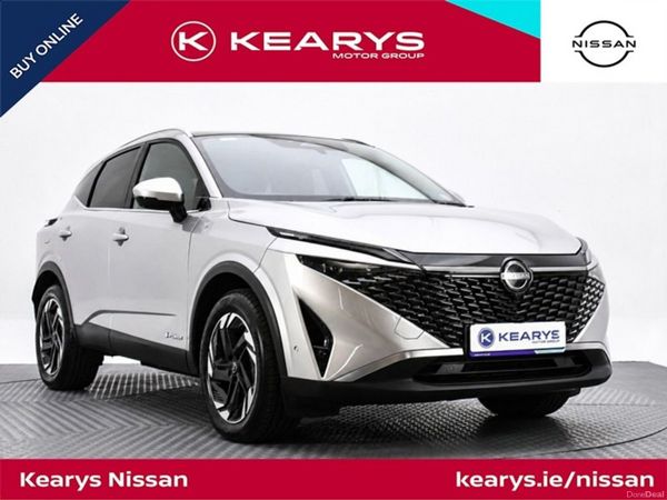 Nissan Qashqai SUV, Petrol Hybrid, 2026, Grey