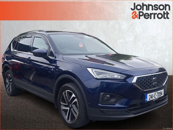 SEAT Tarraco Estate, Diesel, 2024, Blue