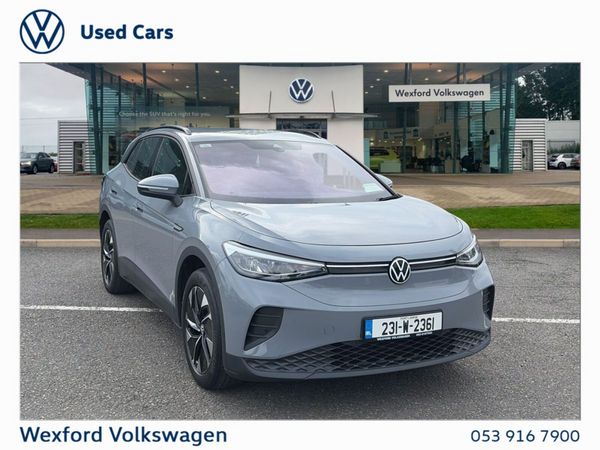 Volkswagen ID.4 SUV, Electric, 2023, Grey