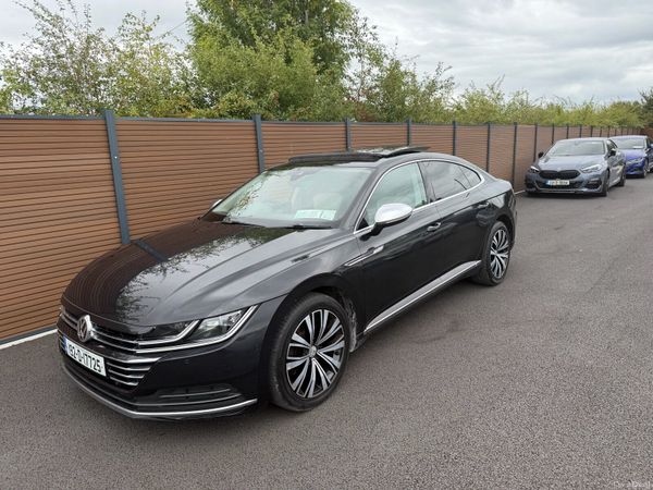 Volkswagen Arteon Hatchback, Diesel, 2019, Black