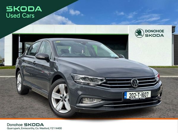 Volkswagen Passat Saloon, Diesel, 2020, Grey