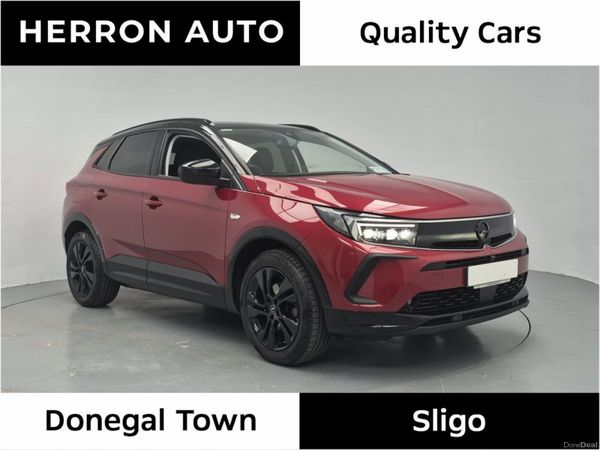 Opel Grandland X SUV, Petrol, 2023, Red