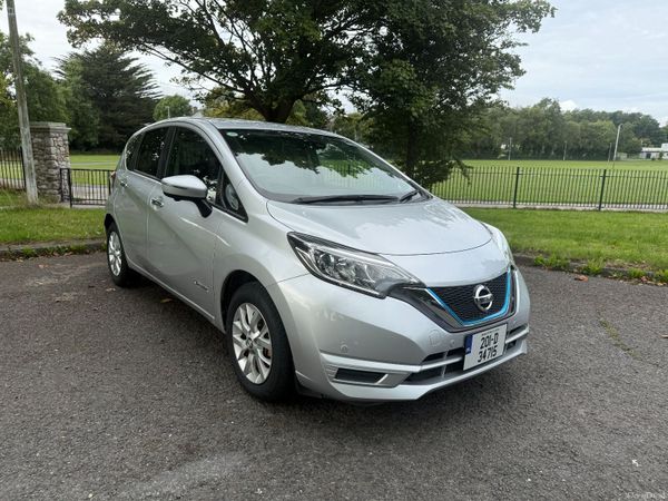 Nissan Note Hatchback, Petrol Hybrid, 2020, Silver