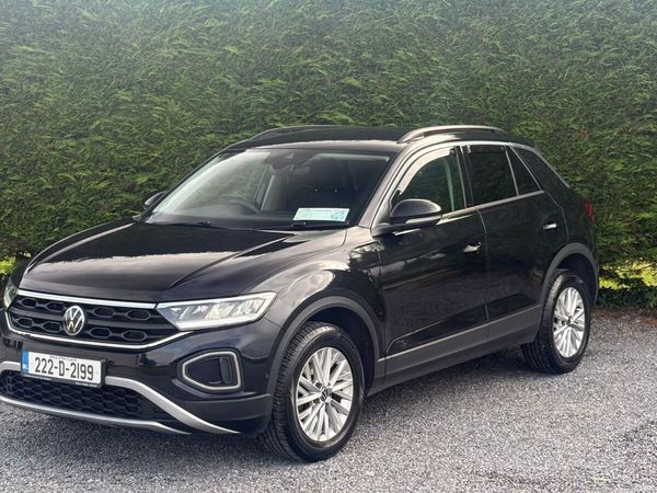 Volkswagen T-Roc SUV, Diesel, 2022, Black