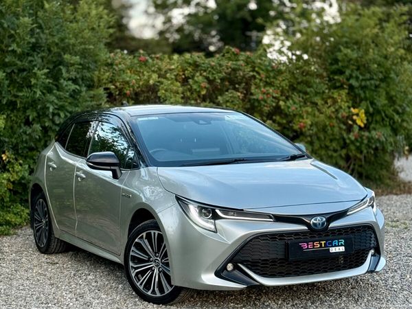 Toyota Corolla Hatchback, Petrol Hybrid, 2020, Grey