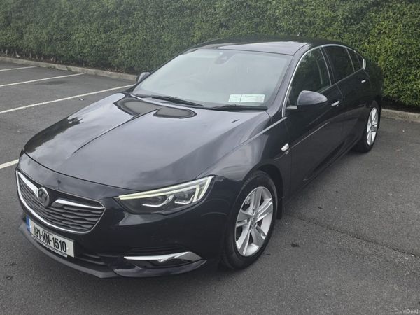 Vauxhall Insignia Hatchback, Diesel, 2019, Blue