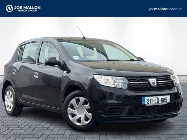 Dacia Sandero Hatchback, Petrol, 2021, Black