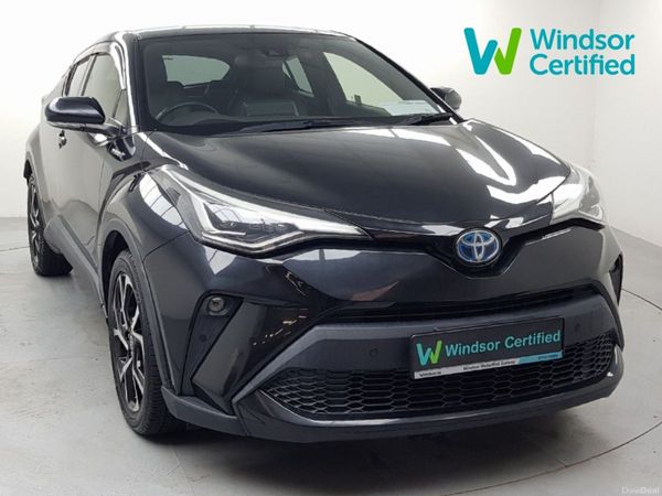Toyota C-HR MPV, Petrol Hybrid, 2020, Black