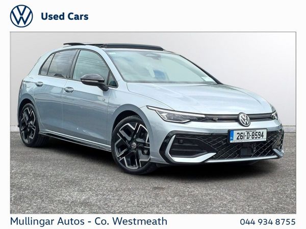 Volkswagen Golf Hatchback, Petrol, 2026, Grey