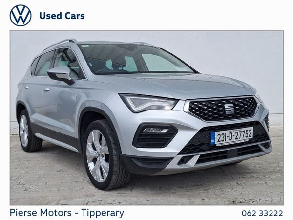 SEAT Ateca SUV, Diesel, 2023, Silver