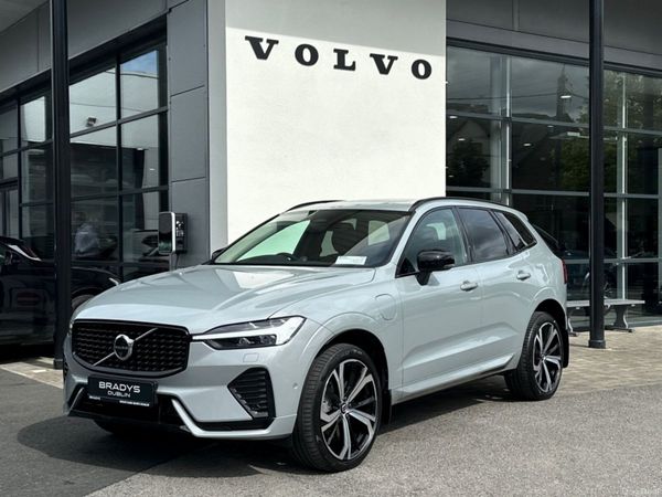 Volvo XC60 SUV, Petrol Plug-in Hybrid, 2025, Grey
