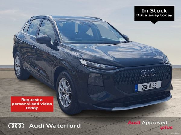 Audi Q3 SUV, Diesel, 2026, Black