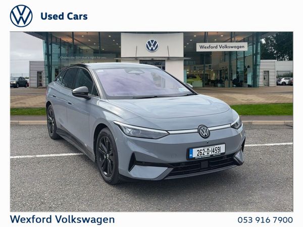 Volkswagen ID.7 Hatchback, Electric, 2026, Grey