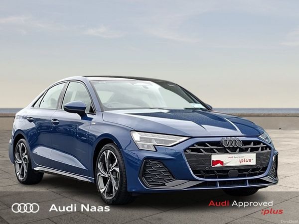 Audi A3 Saloon, Diesel, 2026, Blue