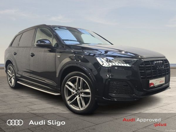 Audi Q7 SUV, Diesel, 2023, Black