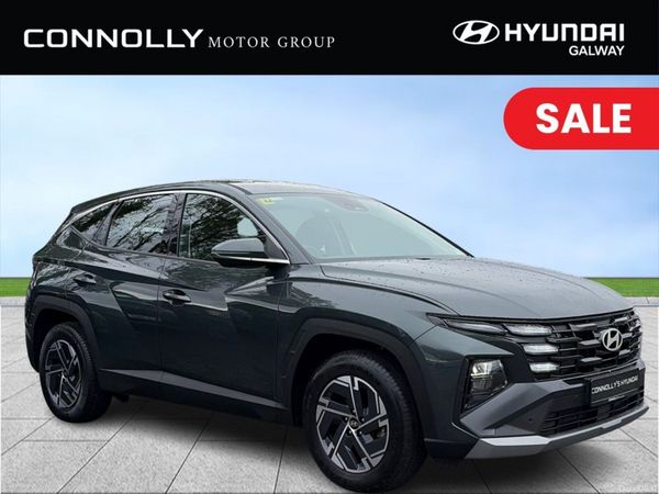 Hyundai Tucson SUV, Diesel, 2025, Green