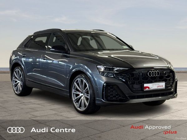 Audi Q8 Hatchback, Petrol Plug-in Hybrid, 2025, Grey