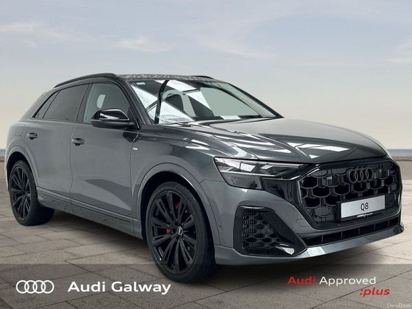 Audi Q8 SUV, Petrol Plug-in Hybrid, 2026, Grey