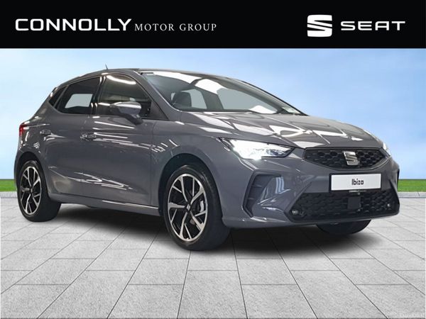 SEAT Ibiza Hatchback, Petrol, 2026, Grey