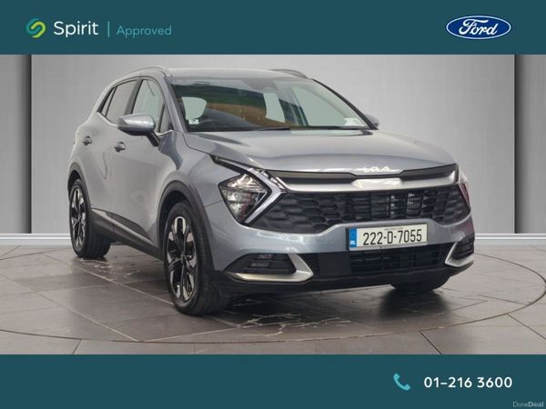 Kia Sportage SUV, Petrol Plug-in Hybrid, 2022, Grey
