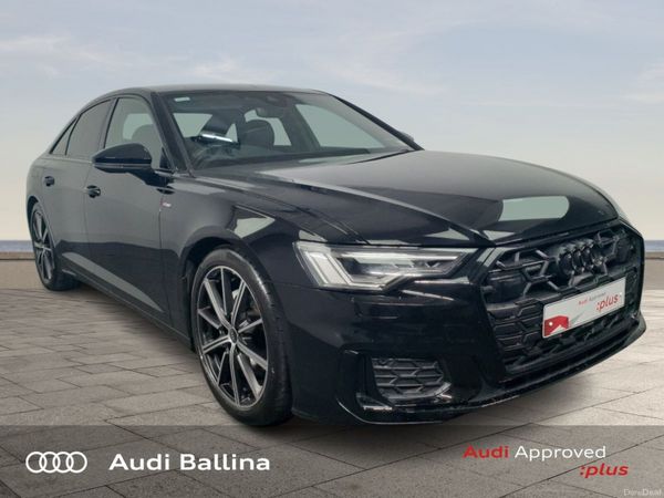 Audi A6 Saloon, Diesel, 2024, Black