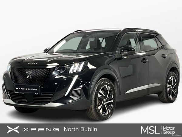 Peugeot 2008 SUV, Electric, 2023, Black