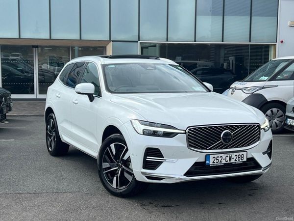 Volvo XC60 SUV, Petrol Plug-in Hybrid, 2025, White