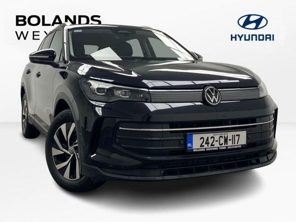 Volkswagen Tiguan SUV, Diesel, 2024, Black