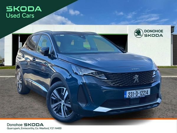 Peugeot 3008 MPV, Diesel, 2023, Blue