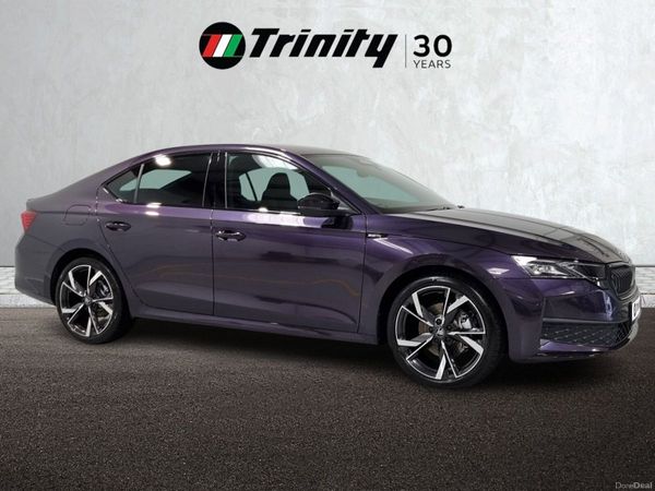 Skoda Octavia Saloon, Diesel, 2026, Purple