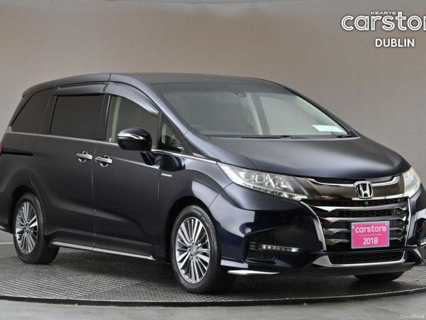 Honda Odyssey MPV, Petrol Hybrid, 2018, Blue