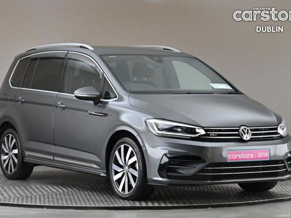 Volkswagen Touran MPV, Petrol, 2018, Grey