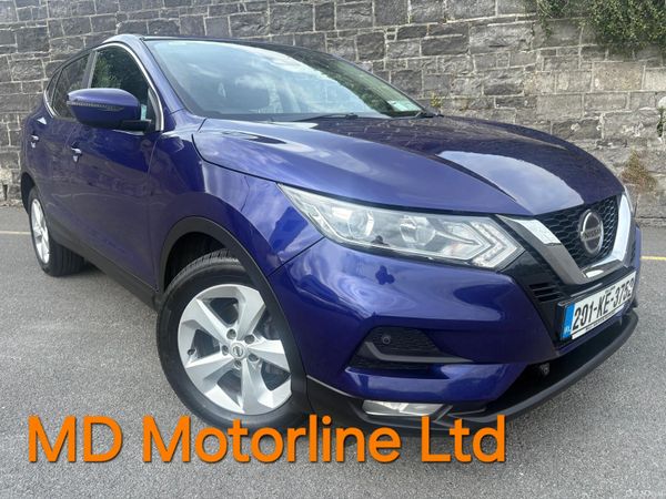 Nissan Qashqai Hatchback, Diesel, 2020, Blue