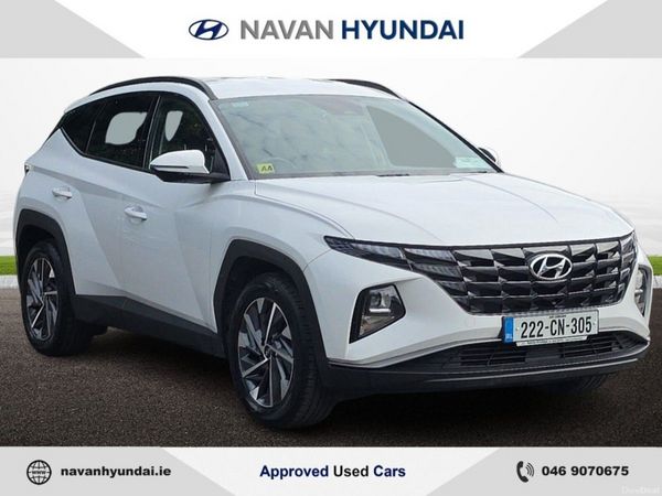 Hyundai Tucson SUV, Diesel, 2022, White