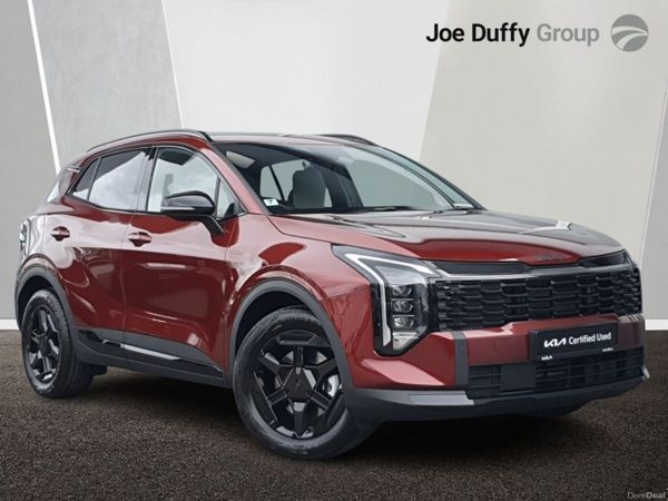 Kia Sportage SUV, Petrol Hybrid, 2026, Red