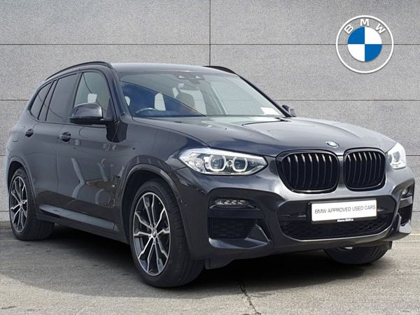 BMW X3 SUV, Petrol Plug-in Hybrid, 2021, Grey