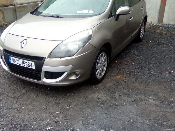 Renault Scenic MPV, Diesel, 2010, Beige