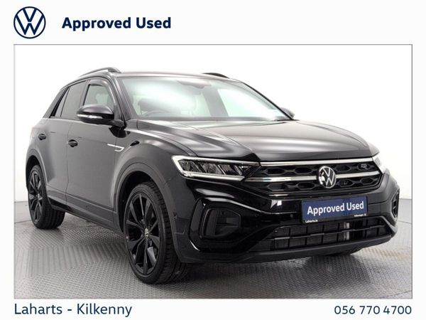 Volkswagen T-Roc SUV, Petrol, 2023, Black