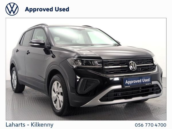 Volkswagen T-Cross SUV, Petrol, 2024, Black