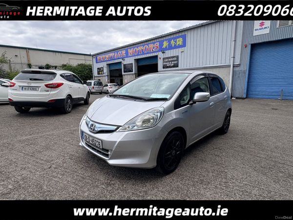Honda Fit Hatchback, Petrol Hybrid, 2013, Silver