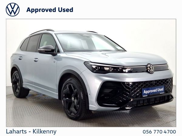 Volkswagen Tiguan SUV, Diesel, 2024, Grey