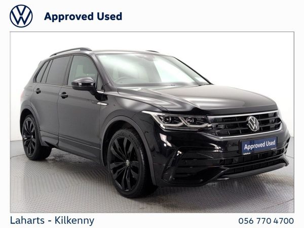 Volkswagen Tiguan SUV, Diesel, 2024, Black