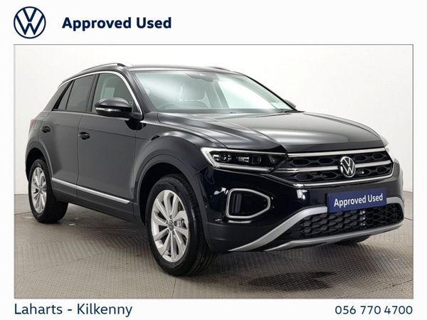 Volkswagen T-Roc SUV, Petrol, 2024, Black