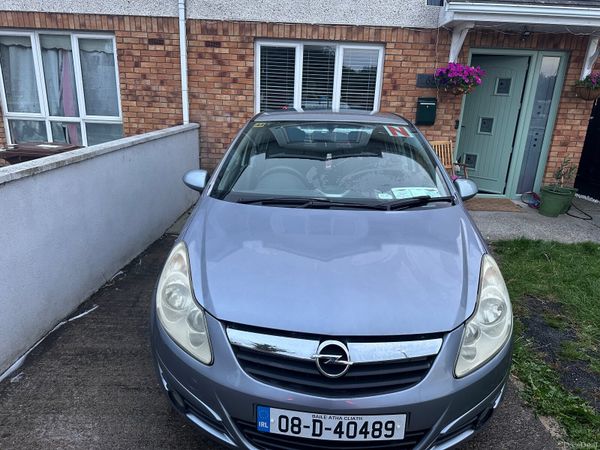 Opel Corsa Hatchback, Petrol, 2008, Silver