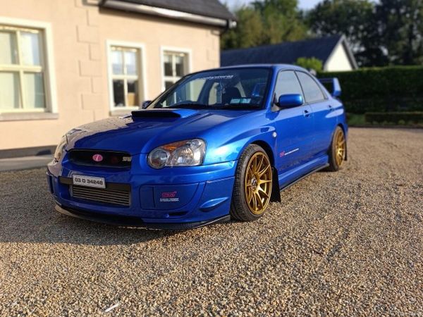 Subaru Impreza Saloon, Petrol, 2003, Blue
