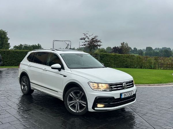 Volkswagen Tiguan SUV, Diesel, 2019, White